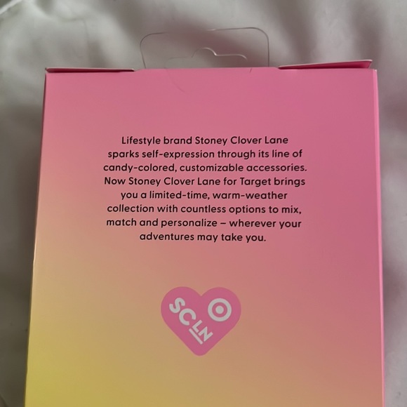 NWT Stoney Clover Pink Earbud case - Picture 3 of 3